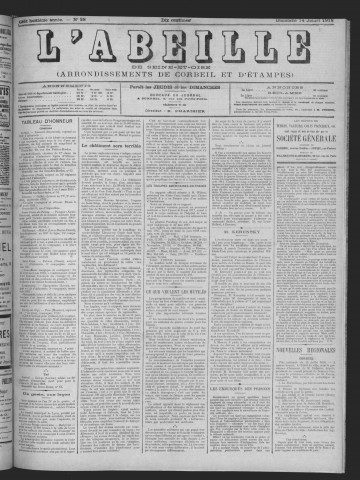 n° 28 (14 juillet 1918)