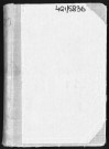 Conservation des hypothèques de CORBEIL. - Répertoire des formalités hypothécaires, volume n° 429 : A-Z (registre ouvert vers 1920). 