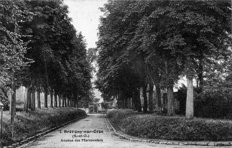 Brétigny-sur-Orge, cartes postales [1903-1945]