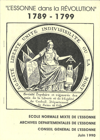 L'Essonne dans la révolution 1789-1799