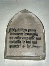 inscription funéraire : Jehan Pagin