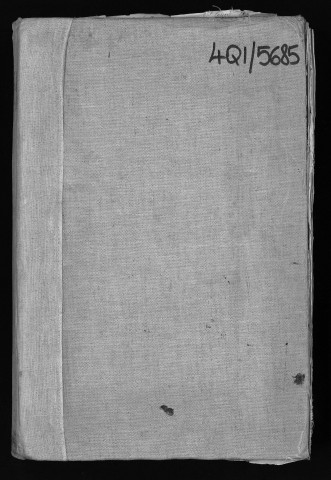 Conservation des hypothèques de CORBEIL. - Répertoire des formalités hypothécaires, volume n° 278 : A-Z (registre ouvert en 1882). 