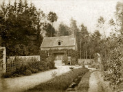 MEREVILLE. - Dépendances : maison du jardinier, (1874). 