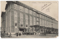 CORBEIL-ESSONNES. - Grand moulin de Corbeil, ELD, 10 lignes, ad. 