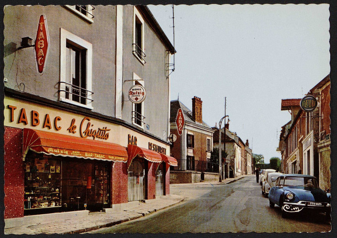 Brétigny-sur-Orge.- Rue de Corbeil [1975-1980]. 