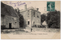 ETRECHY. - Le Roussay, l'ancien donjon [Editeur Royer, 1910, timbre à 5 centimes]. 