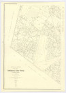 Plan topographique régulier de MORSANG-SUR-ORGE dressé en 1945 par M. POUSSIN, géomètre, mis à jour par M. CULLET, cartographe, feuille 2, 1961. Ech. 1/2.000. N et B. Dim. 0,75 x 1,03. 