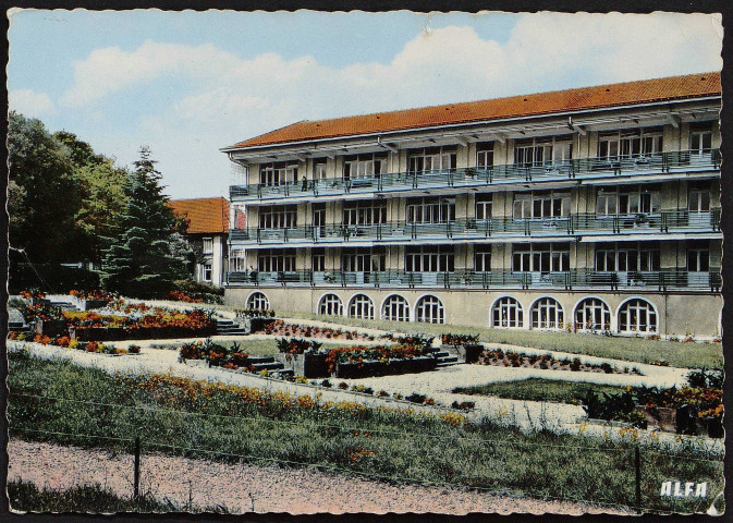 Champcueil.- Hôpital Georges Clémenceau (1968). 