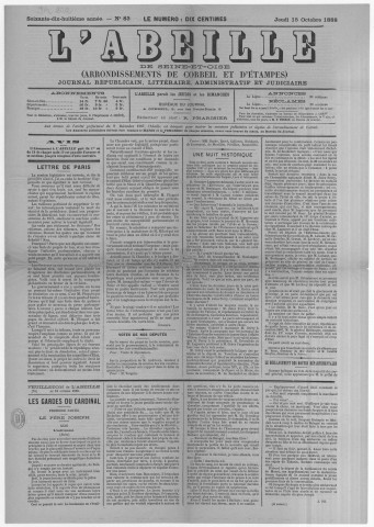 n° 83 (18 octobre 1888)