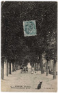 ETRECHY. - Boulevard du Chemin de Fer [Editeur Croizac, timbre à 5 centimes]. 