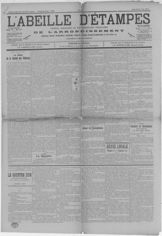 n° 25 (18 juin 1910)