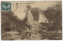 VARENNES-JARCY. - Vannes du moulin [Editeur Mulard, timbre à 5 centimes]. 
