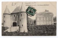 COURDIMANCHE-SUR-ESSONNE. - Le château de Bélébat, Cordier, 1907, 3 mots, ad. 