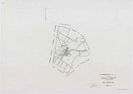 CHAMARANDE, plans minutes de conservation : tableau d'assemblage,1933, Ech. 1/10000 ; plans des sections A2, A3, A4, 1933, Ech. 1/1250, sections B, C, 1933, Ech. 1/2500, section ZA, 1963, Ech. 1/2000, section ZB, 1989, Ech. 1/2000. Polyester. N et B. Dim. 105 x 80 cm [8 plans]. 