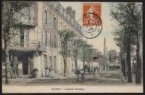 Corbeil-Essonnes.- Avenue Darblay. 