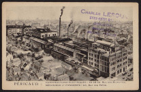 Evry.- Evry-Petit-Bourg. Entreprise Péricaud, constructions électriques, mécanique et fonderies [1913-1932]. 