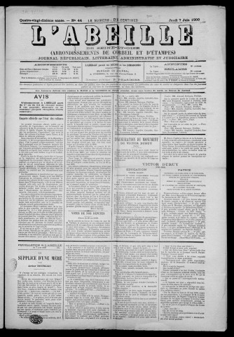 n° 44 (7 juin 1900)