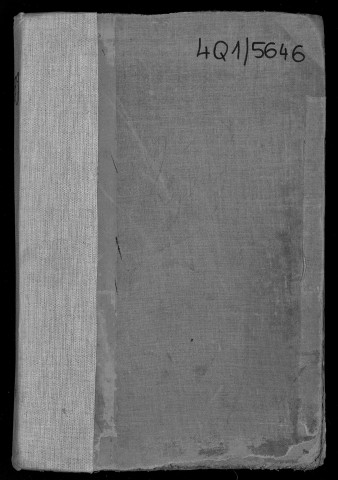 Conservation des hypothèques de CORBEIL. - Répertoire des formalités hypothécaires, volume n° 239 : A-Z (registre ouvert en 1864). 