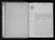 SAINT-GERMAIN-LES-ARPAJON. Naissances, mariages, décès : registre d'état civil (1858-1872). 