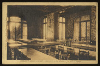 BRUNOY. - Institut Saint-Pierre. La salle à manger. Editeur Charles, Paris, 1940, sépia. 