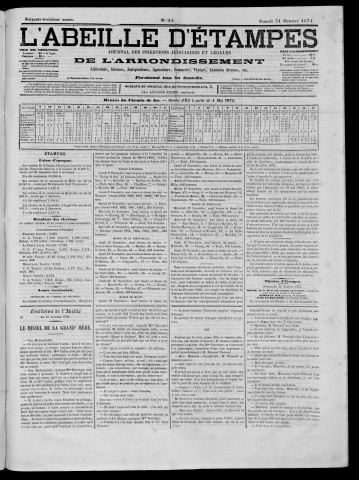 n° 44 (31 octobre 1874)