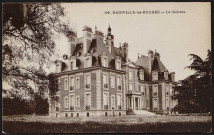 NAINVILLE-LES-ROCHES.- Le château [1920-1930].