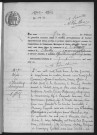 BRUNOY.- Naissances, mariages, décès : registre d'état civil (1902-1903). 