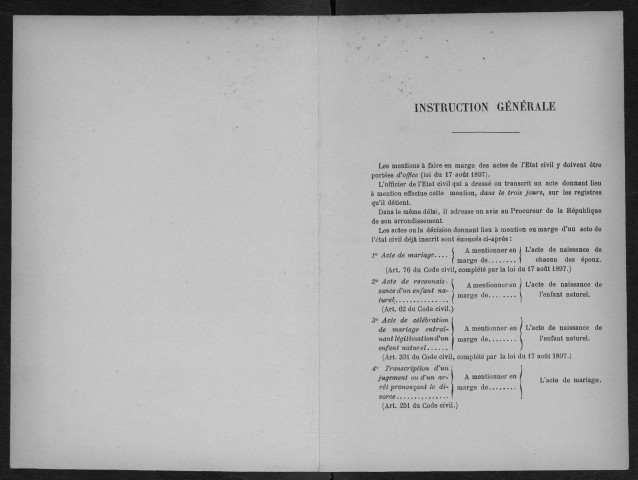 CORBEIL.- Mariages : registre d'état civil. 