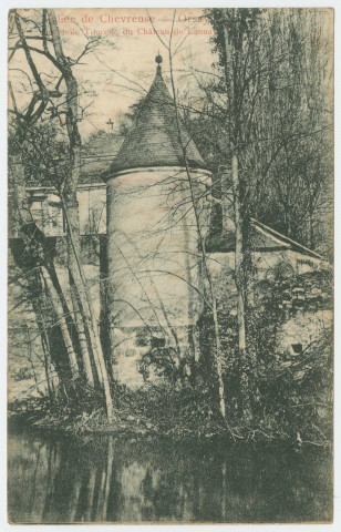 ORSAY. - Tourelle du château de Launay. 1918. 