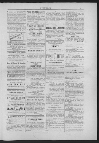 n° 3 (21 janvier 1887)