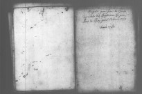 SAINT-PIERRE-DU-PERRAY. Paroisse Saint-Pierre : Baptêmes, mariages, sépultures : registre paroissial (1741-1758). 