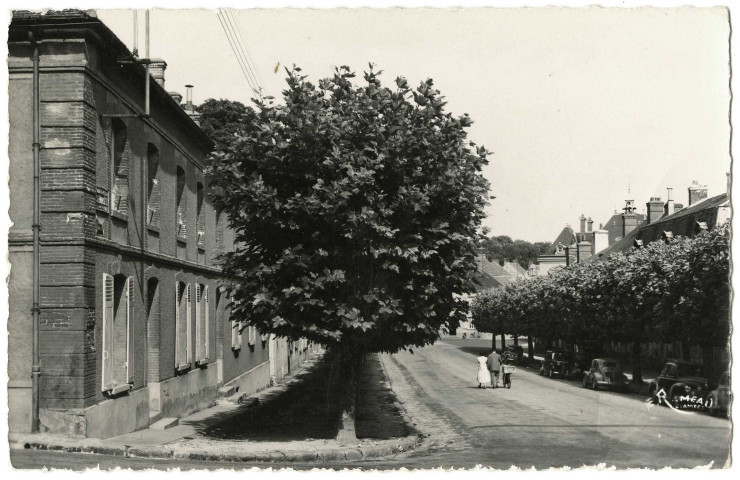 Places, routes et rues (1903-1964).