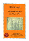 Ris-Orangis. Les recensements de 1817 à 1946