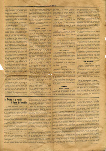 n° 1 (9 juillet 1922)