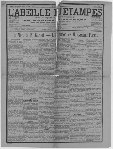 n° 26 (30 juin 1894)