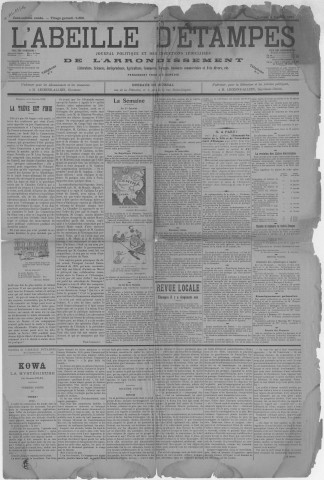 n° 1 (6 janvier 1912)