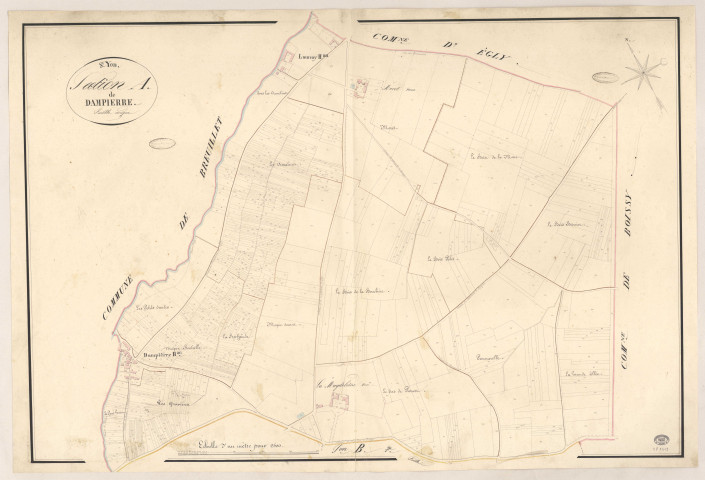 SAINT-YON. - Section A : Dampierre. 