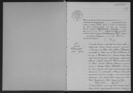 EPINAY-SUR-ORGE.- Décès : registre d'état civil. 