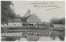 CHAUFFOUR-LES-ETRECHY. - L'église [ 1905] 