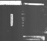 MEREVILLE . Paroisse Saint-Pierre : Baptêmes, mariages, sépultures : registre paroissial (1750-1760). 