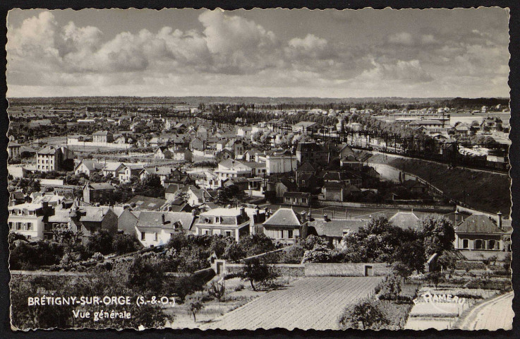 Brétigny-sur-Orge.- Vue générale. 