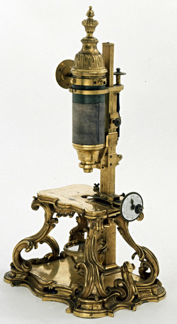 Visuel microscope