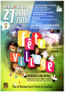SOISY-SUR-ECOLE. - Samedi 27 juin 2015 dès 13h 00, fête du village. 