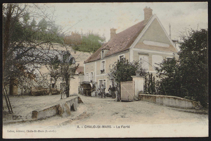 Châlo-Saint-Mars.- La Ferté [1904-1910]. 