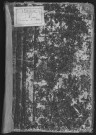 VILLEJUST. - Matrice des propriétés bâties et non bâties : folios 1 à 446 [cadastre rénové en 1942]. 