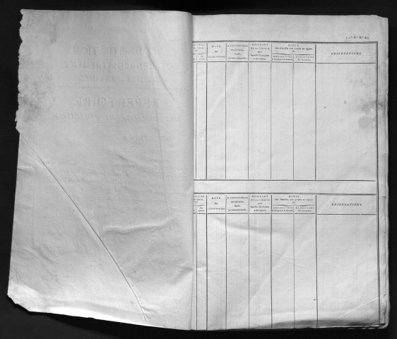 Volume 123 (lettre B).