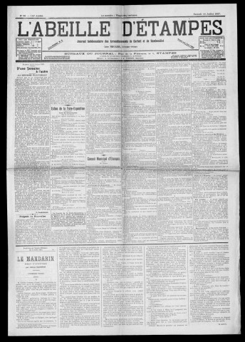 n° 29 (16 juillet 1927)