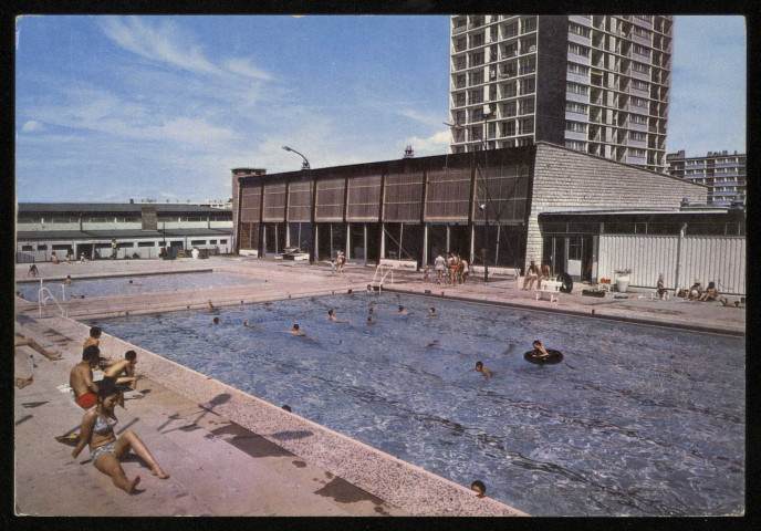 RIS-ORANGIS. - La piscine. (Editions Raymon, 1979, couleur.) 