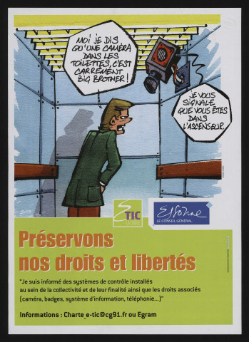 EVRY. - Préservons nos droits et libertés (2008). 
