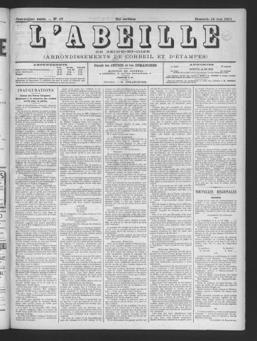 n° 47 (18 juin 1911)